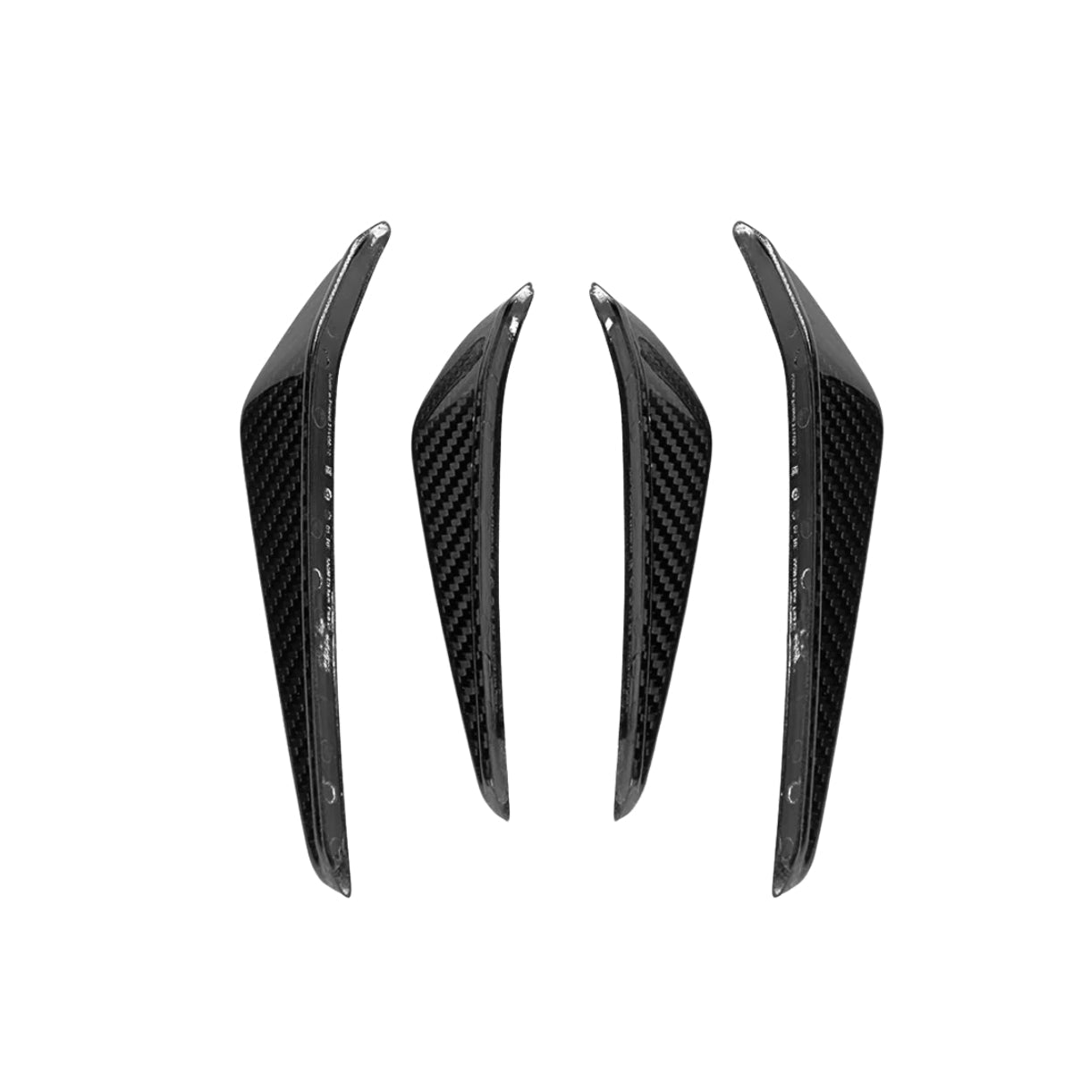 TNF+ Performance Canards Carbon passend für BMW M3 (G80/G81) M4 (G82/G83)