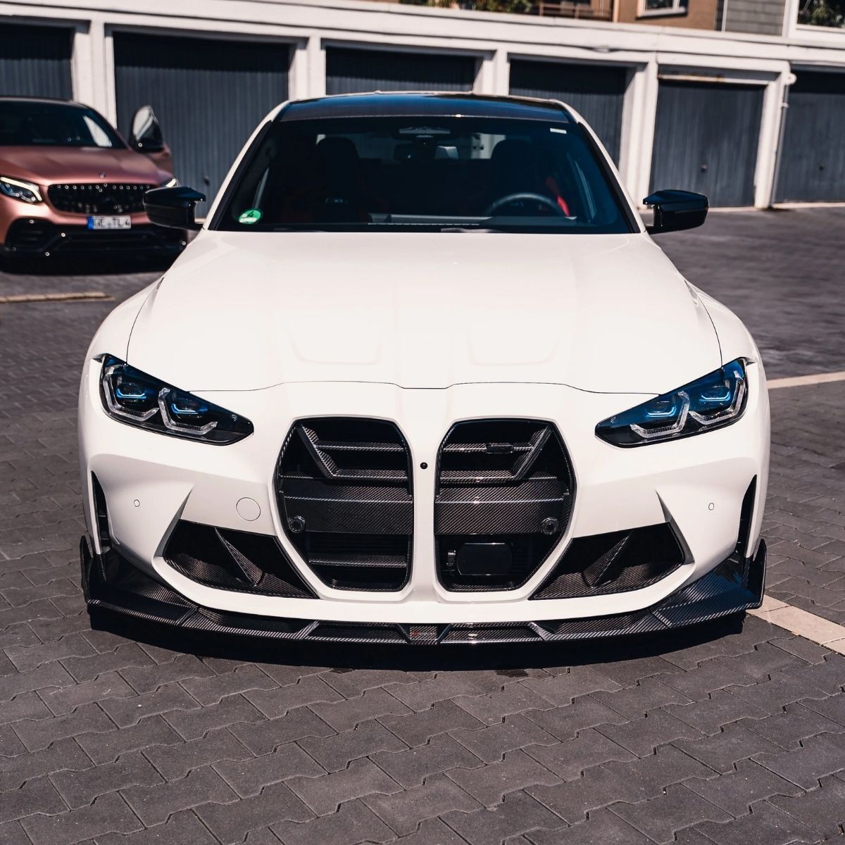 TNF+ Performance Lufteinlässe Carbon passend für BMW M3 (G80/G81) M4 (G82/G83)