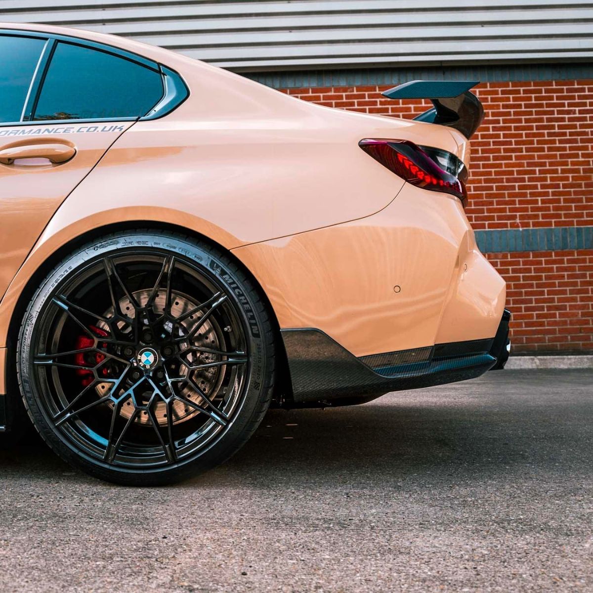 TNF+ Performance Seitendiffusoren Carbon passend für BMW M3 (G80/G81)