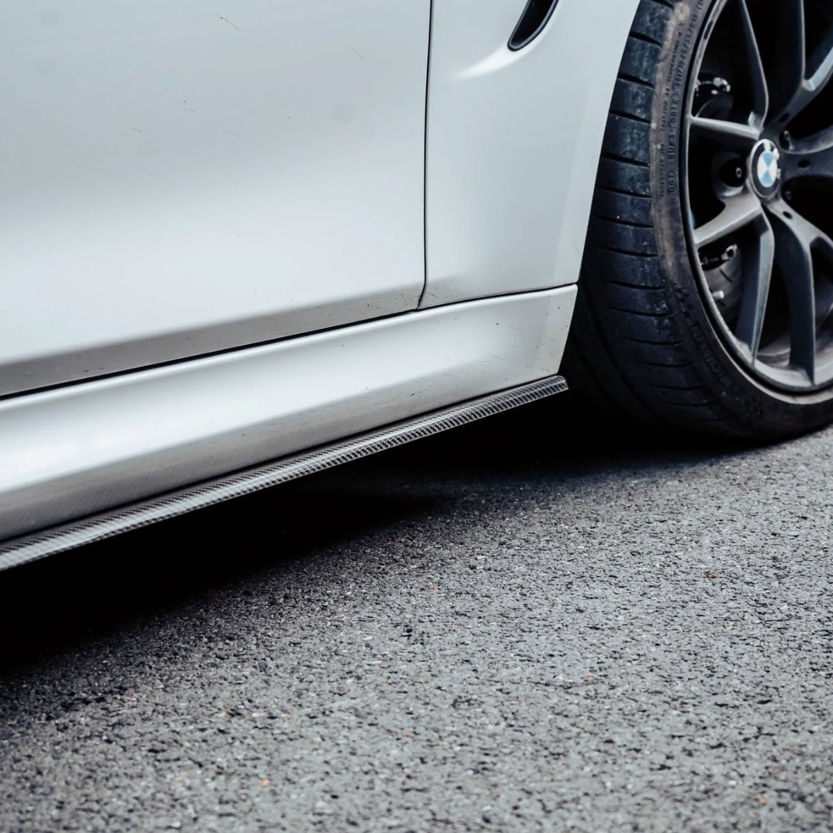 TNF+ Performance Seitenschweller Carbon passend für BMW M3 (F80) M4 (F82/F83)