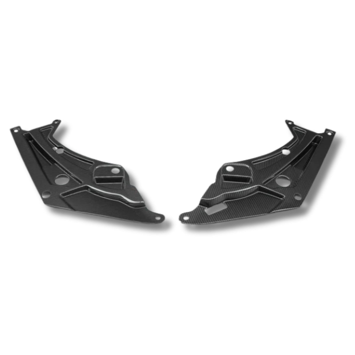 TNF+ Scheinwerfer Abdeckungen Motorraum Carbon passend für BMW M3 (G80/G81) M4 (G82/G83)