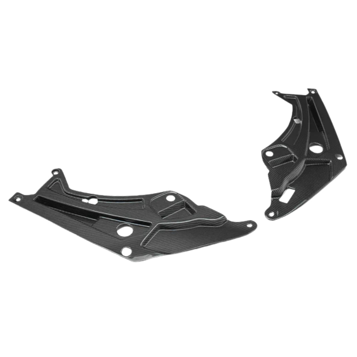 TNF+ Scheinwerfer Abdeckungen Motorraum Carbon passend für BMW M3 (G80/G81) M4 (G82/G83)