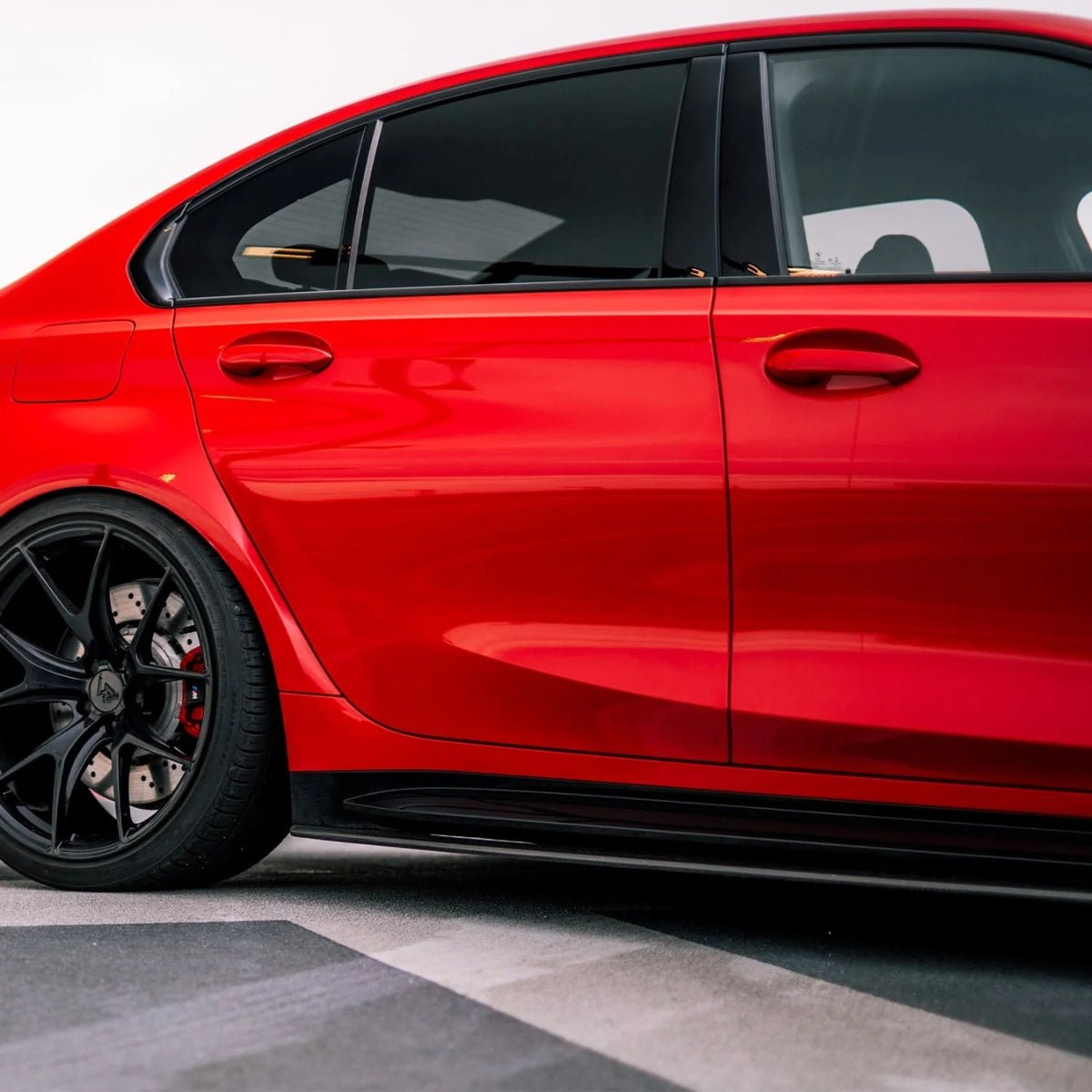 TNF+ SK1 Seitenschweller Carbon passend für BMW M3 (G80/G81) M4 (G82/G83)