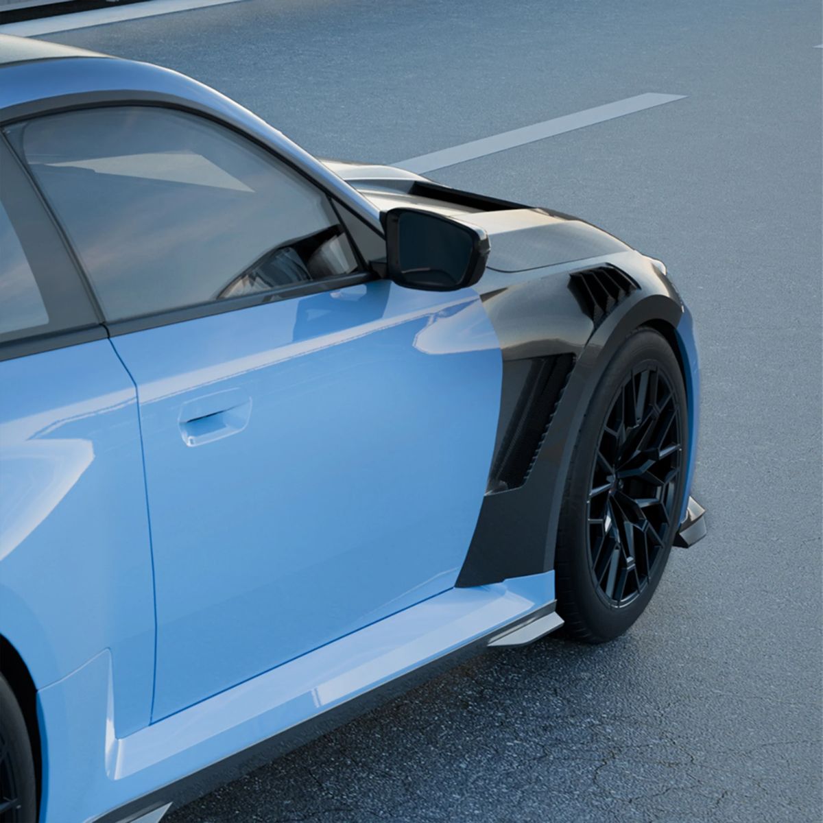 TNF+ SOOQOO Carbon Kotflügel passend für BMW M2 (G87)