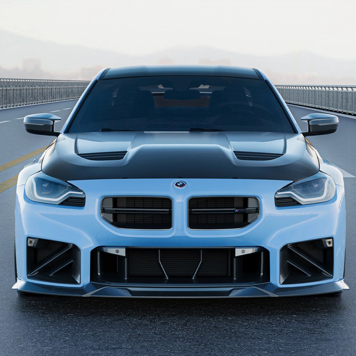 TNF+ SOOQOO Carbon Motorhaube passend für BMW M2 (G87)