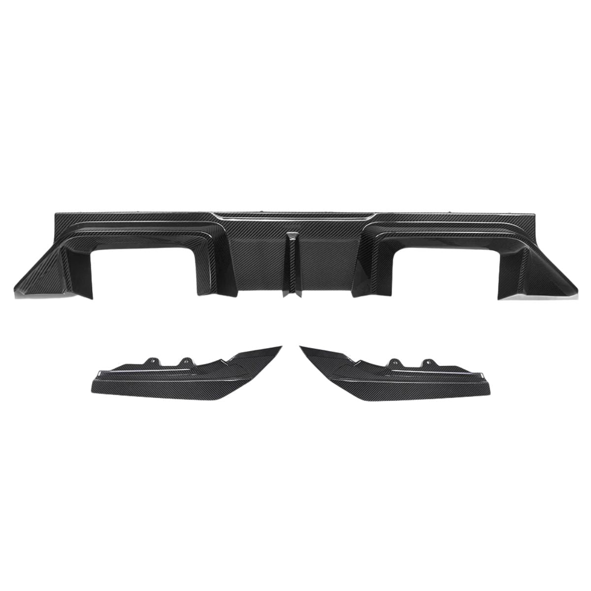 TNF+ SOOQOO EVO Heckdiffusor Carbon passend für BMW M2 (G87)