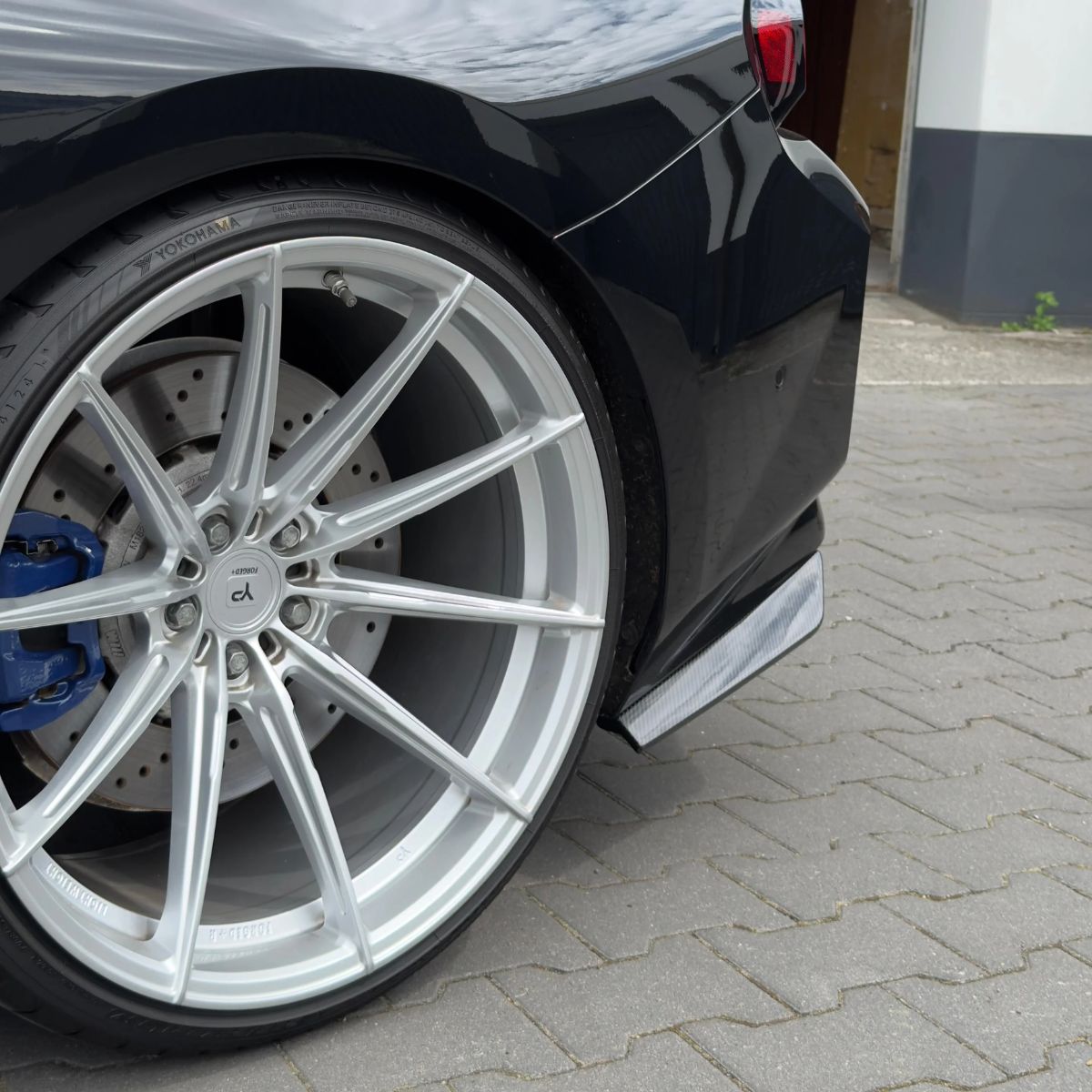 TNF+ SOOQOO EVO Heckdiffusor Carbon passend für BMW M2 (G87)
