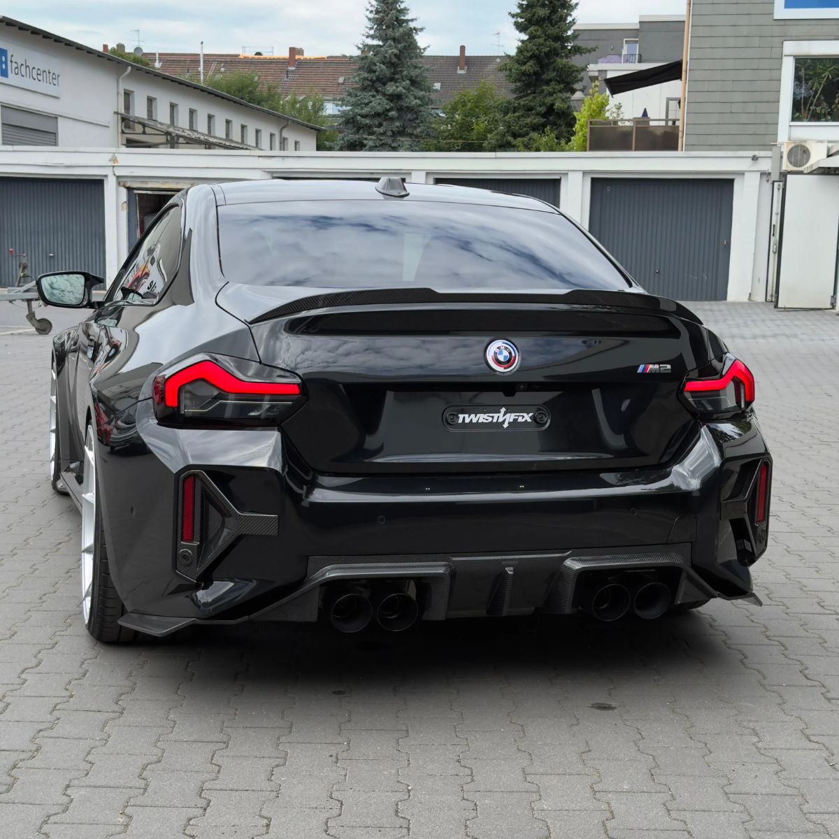 TNF+ SOOQOO EVO Heckdiffusor Carbon passend für BMW M2 (G87)