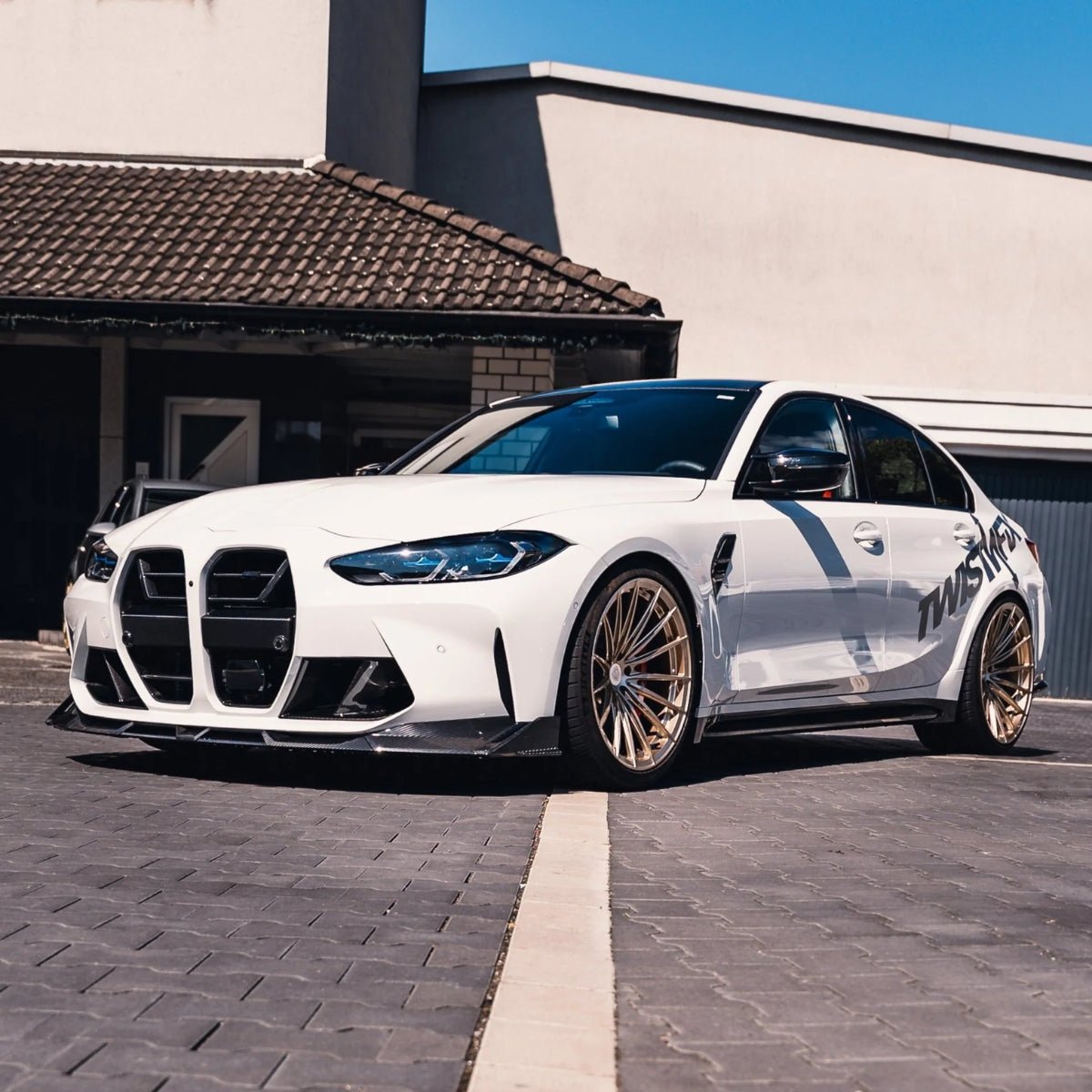 TNF+ SOOQOO Frontspoiler Carbon passend für BMW M3 (G80/G81) M4 (G82/G83)