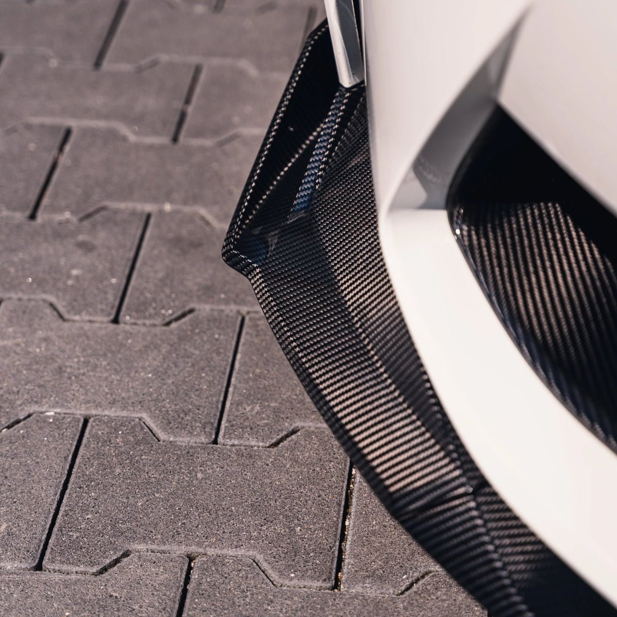 TNF+ SOOQOO Frontspoiler Carbon passend für BMW M3 (G80/G81) M4 (G82/G83)