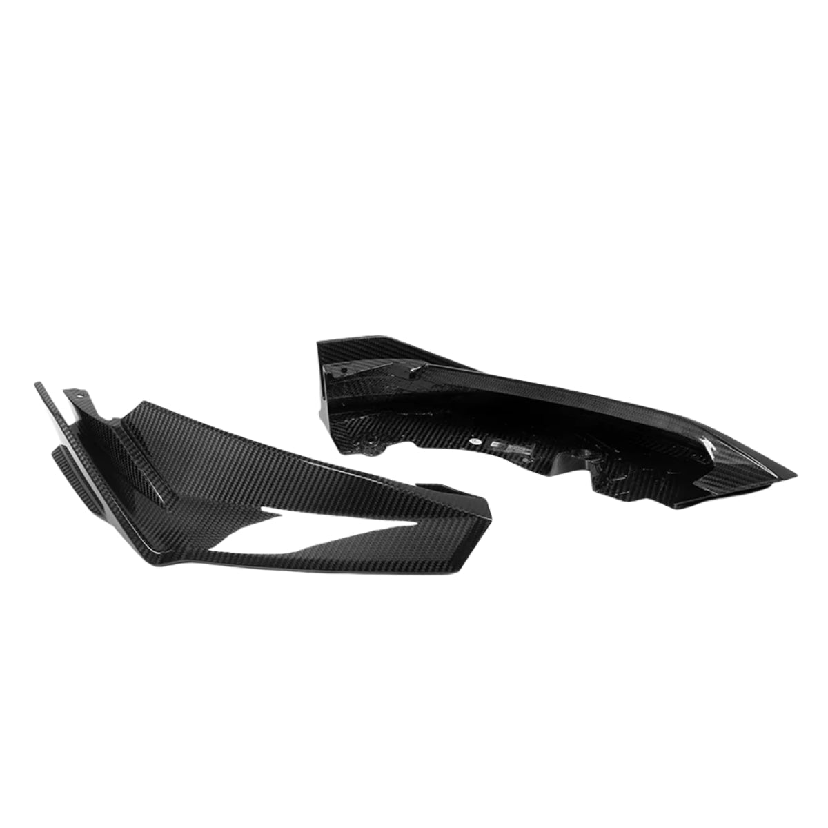 TNF+ SOOQOO Frontspoiler Carbon passend für BMW M3 (G80/G81) M4 (G82/G83)