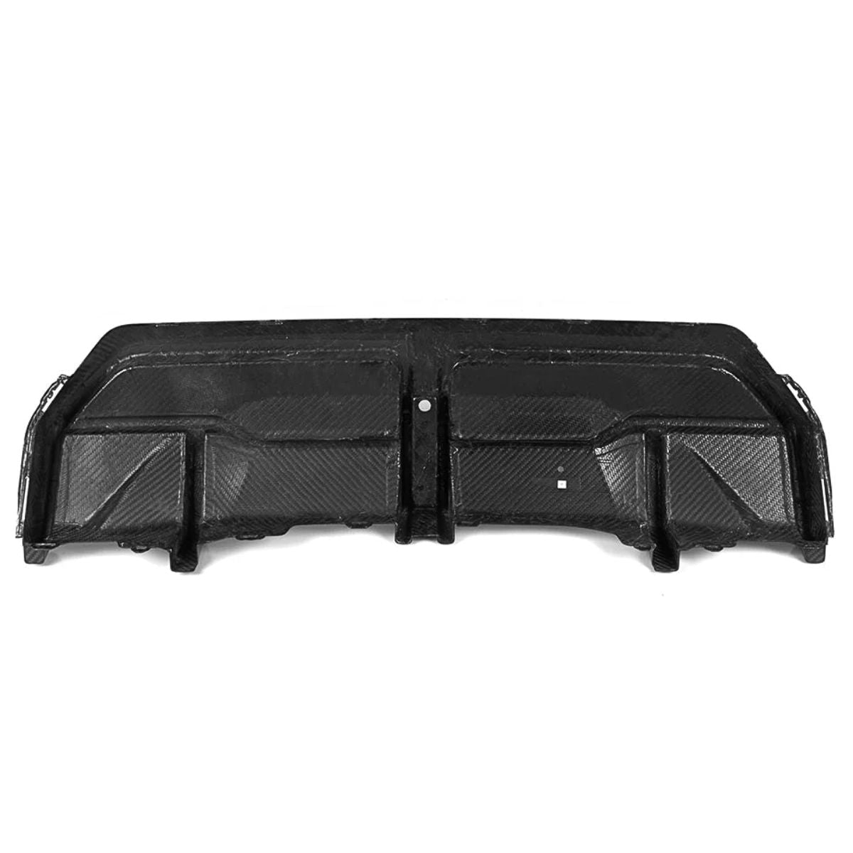 TNF+ SOOQOO Heckdiffusor mit Licht Carbon passend für BMW 2er (G42)
