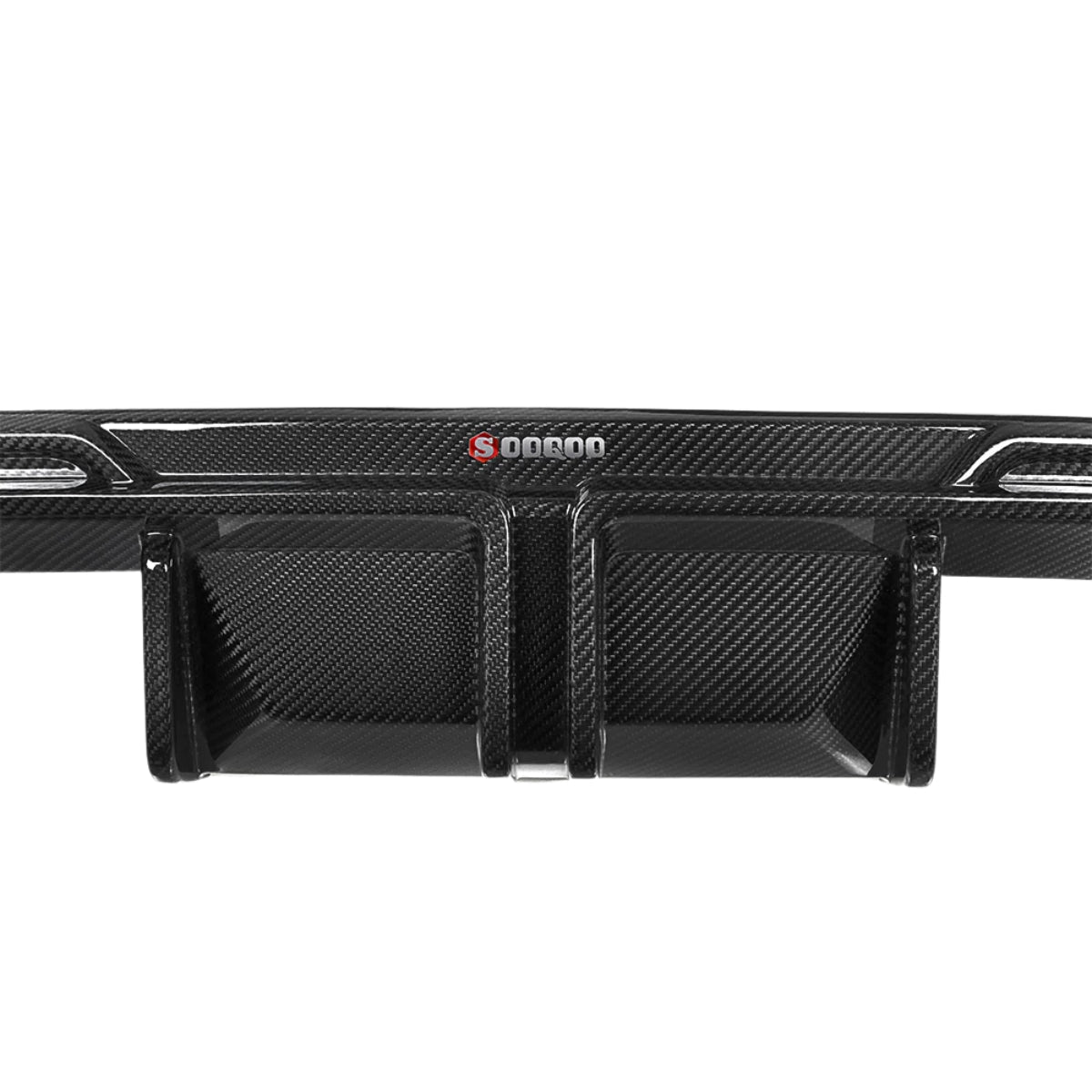 TNF+ SOOQOO Heckdiffusor Set Carbon passend für BMW M3 (G80/G81)