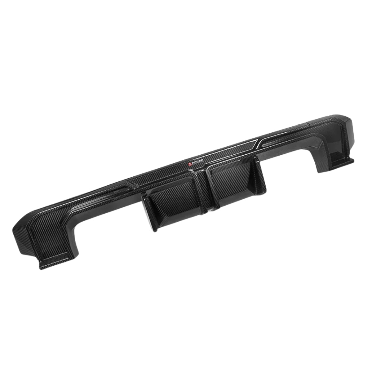 TNF+ SOOQOO Heckdiffusor Set Carbon passend für BMW M3 (G80/G81)