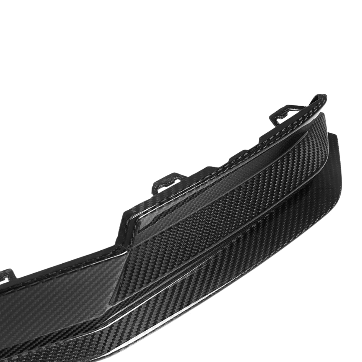 TNF+ SOOQOO Heckdiffusor Set mit Licht Carbon passend für BMW M3 (G80/G81) M4 (G82/G83)
