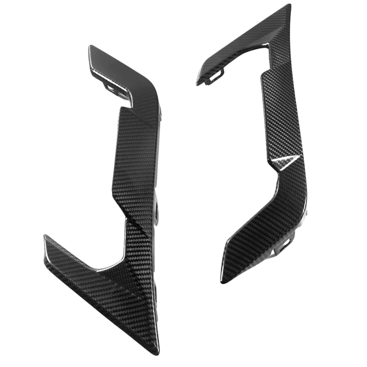 TNF+ SOOQOO Kotflügel Embleme Carbon passend für BMW X6 (F96) Facelift