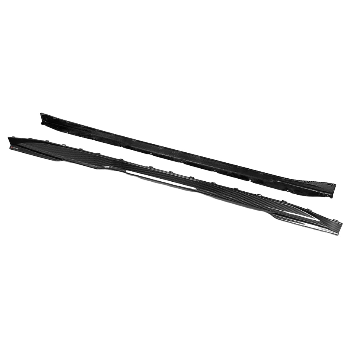 TNF+ SOOQOO Seitenschweller Carbon passend für BMW M3 (G80/G81)