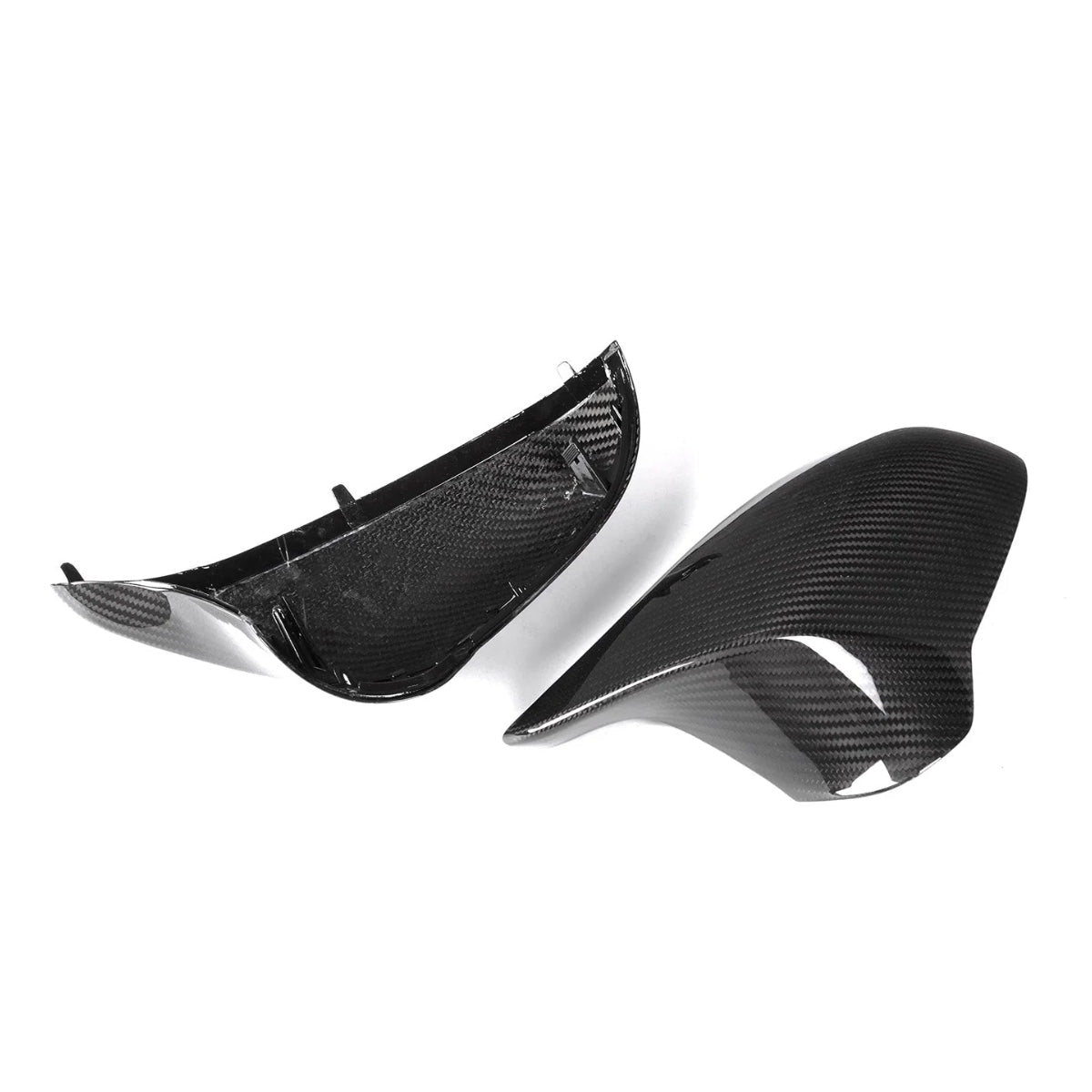 TNF+ Spiegelkappen Carbon passend für BMW F-Reihe M3 (F80) M4 (F82/F83) M2 (F87C S55)
