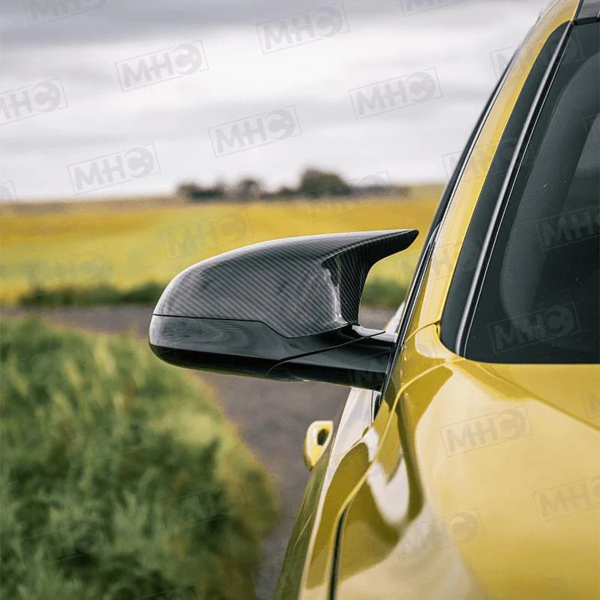 TNF+ Spiegelkappen Carbon passend für BMW F-Reihe M3 (F80) M4 (F82/F83) M2 (F87C S55)