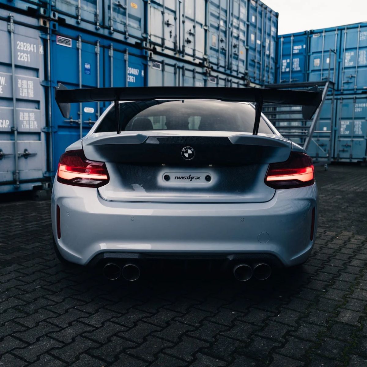 TNF+ Track Heckklappe Carbon passend für BMW M2 (F87 N55/F87C S55) 2er (F22)