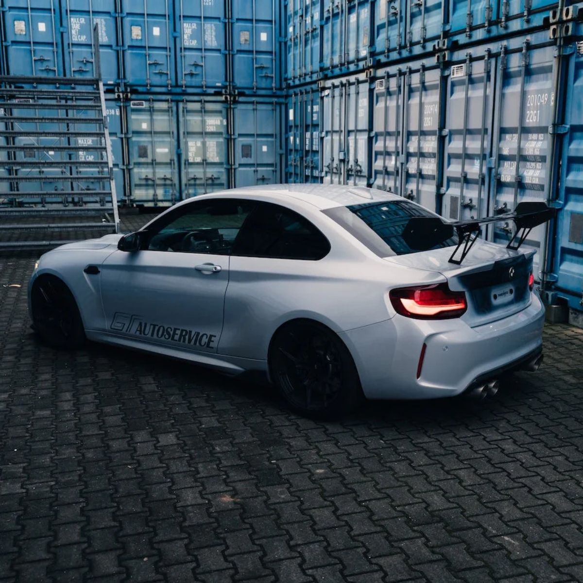 TNF+ Track Heckklappe Carbon passend für BMW M2 (F87 N55/F87C S55) 2er (F22)