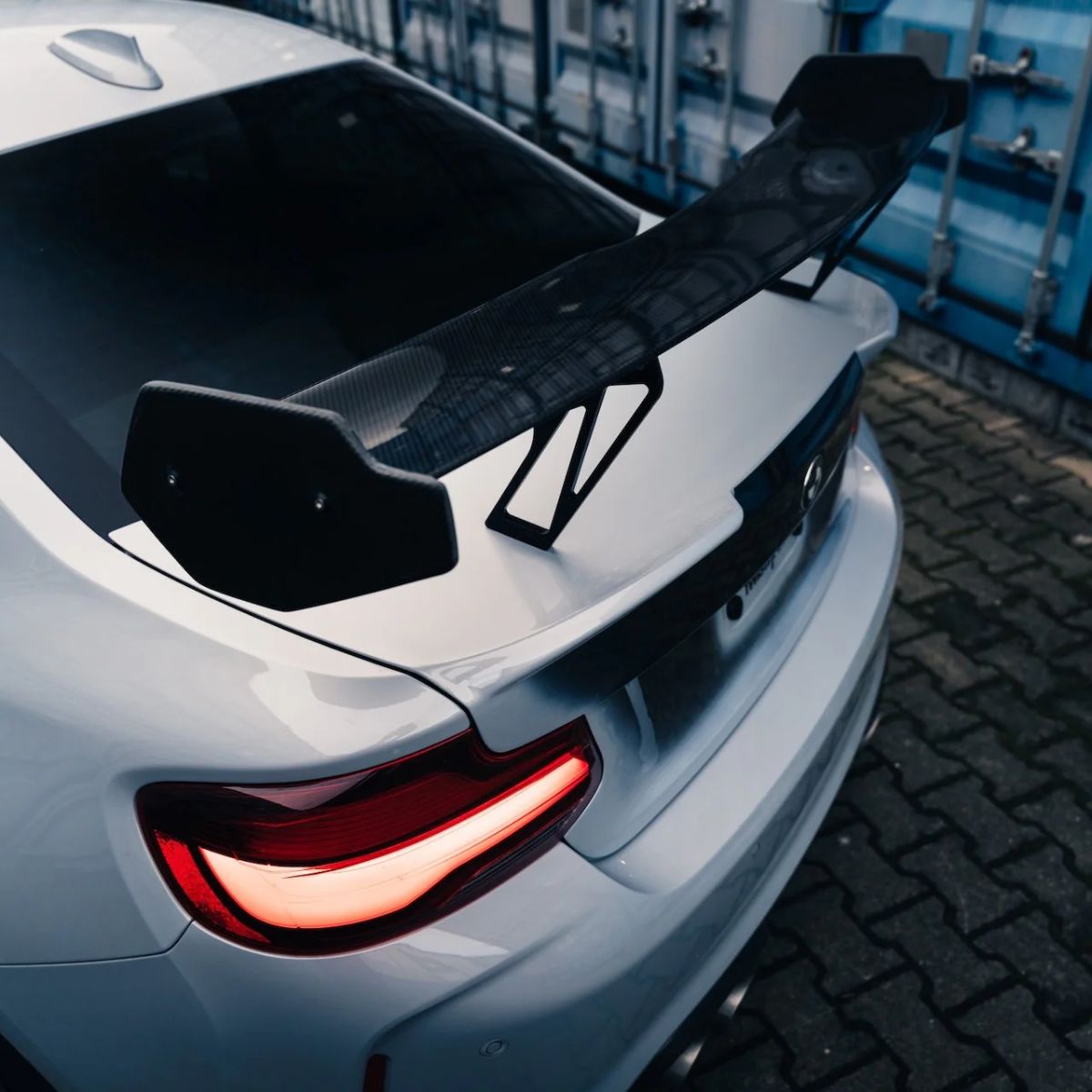 TNF+ Track Heckklappe Carbon passend für BMW M2 (F87 N55/F87C S55) 2er (F22)