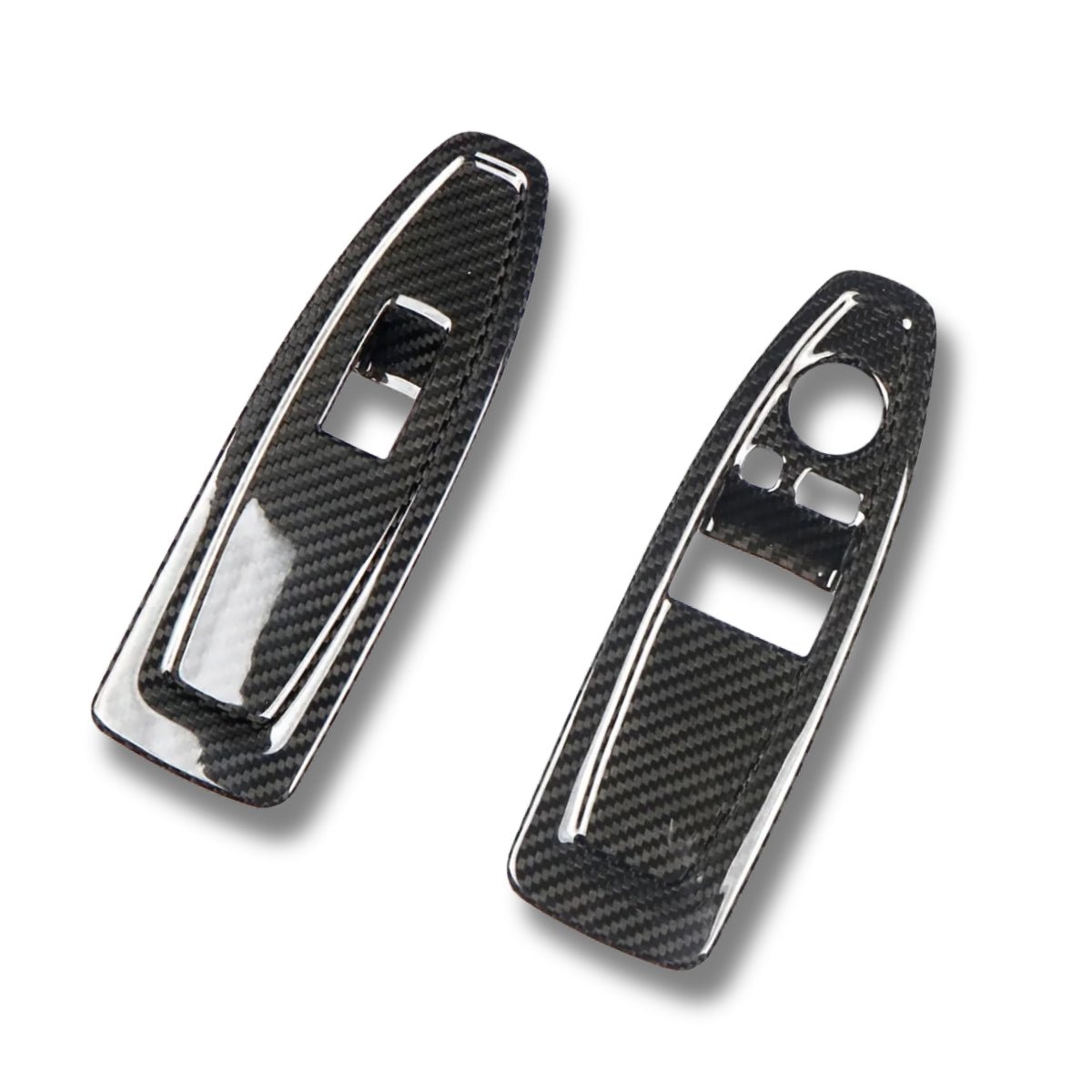 TNF+ Türverkleidung Cover Knöpfe Carbon passend für BMW M4 (F82)