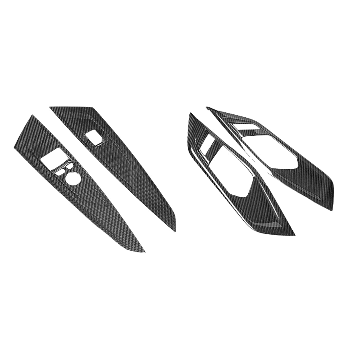 TNF+ Türverkleidung Cover passend für BMW 4er (G22) M4 (G82)