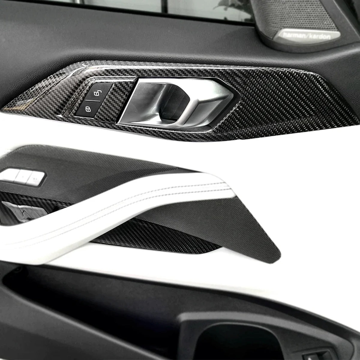 TNF+ Türverkleidung Cover passend für BMW 4er (G22) M4 (G82)