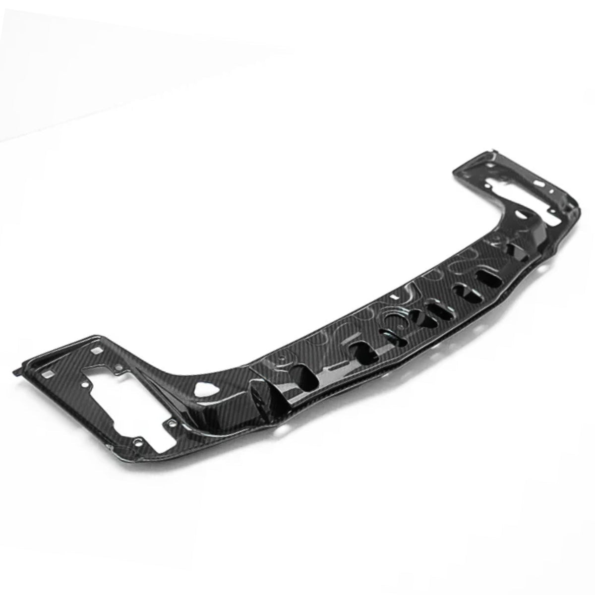 TNF+ vordere Kühlerstützstrebe in Carbon passend für BMW 2er (F22/F23) 3er (F30/F31/F34/F35) 4er (F32/F33/F36) M3 (F80/F81) M4 (F82/F83) M2 (F87 N55/F87C S55)