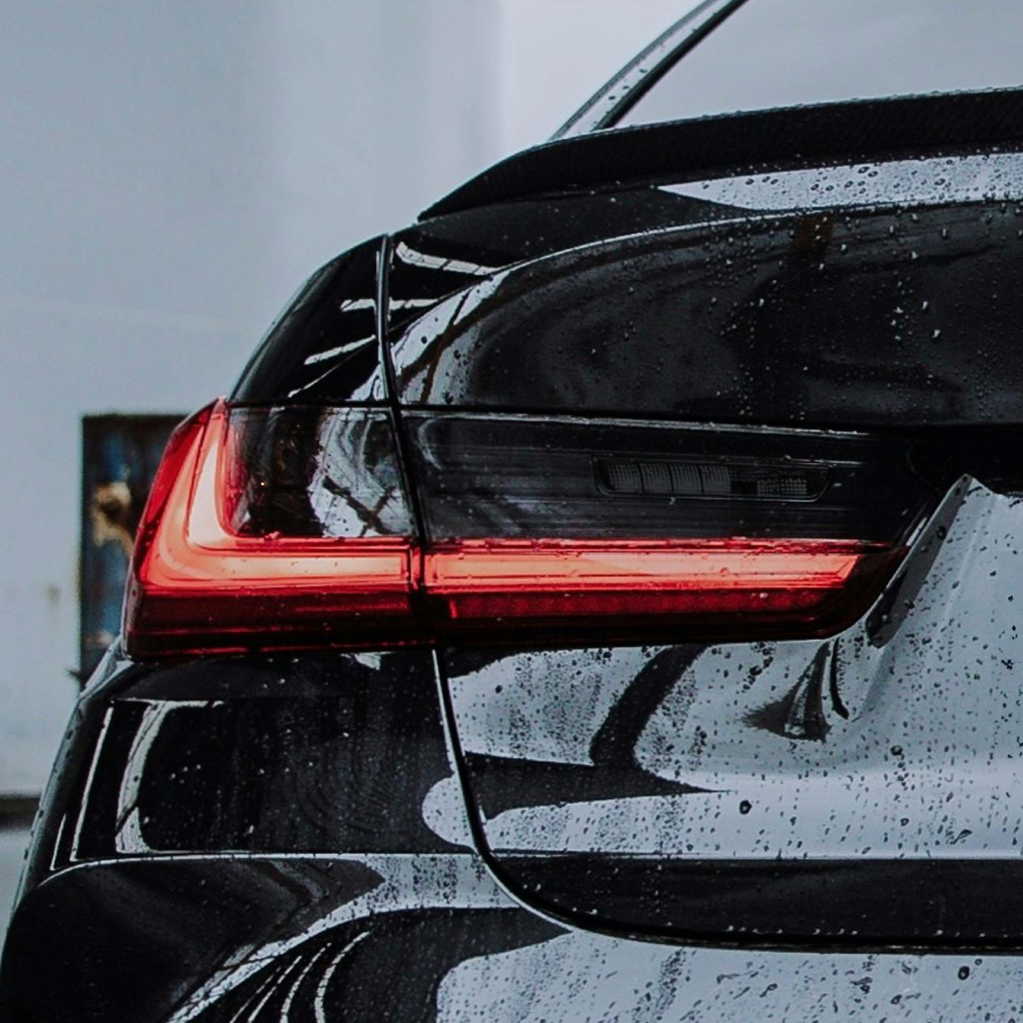 Tönungsfolie Rückleuchten & Heck-Reflektoren passend für BMW M3 G80