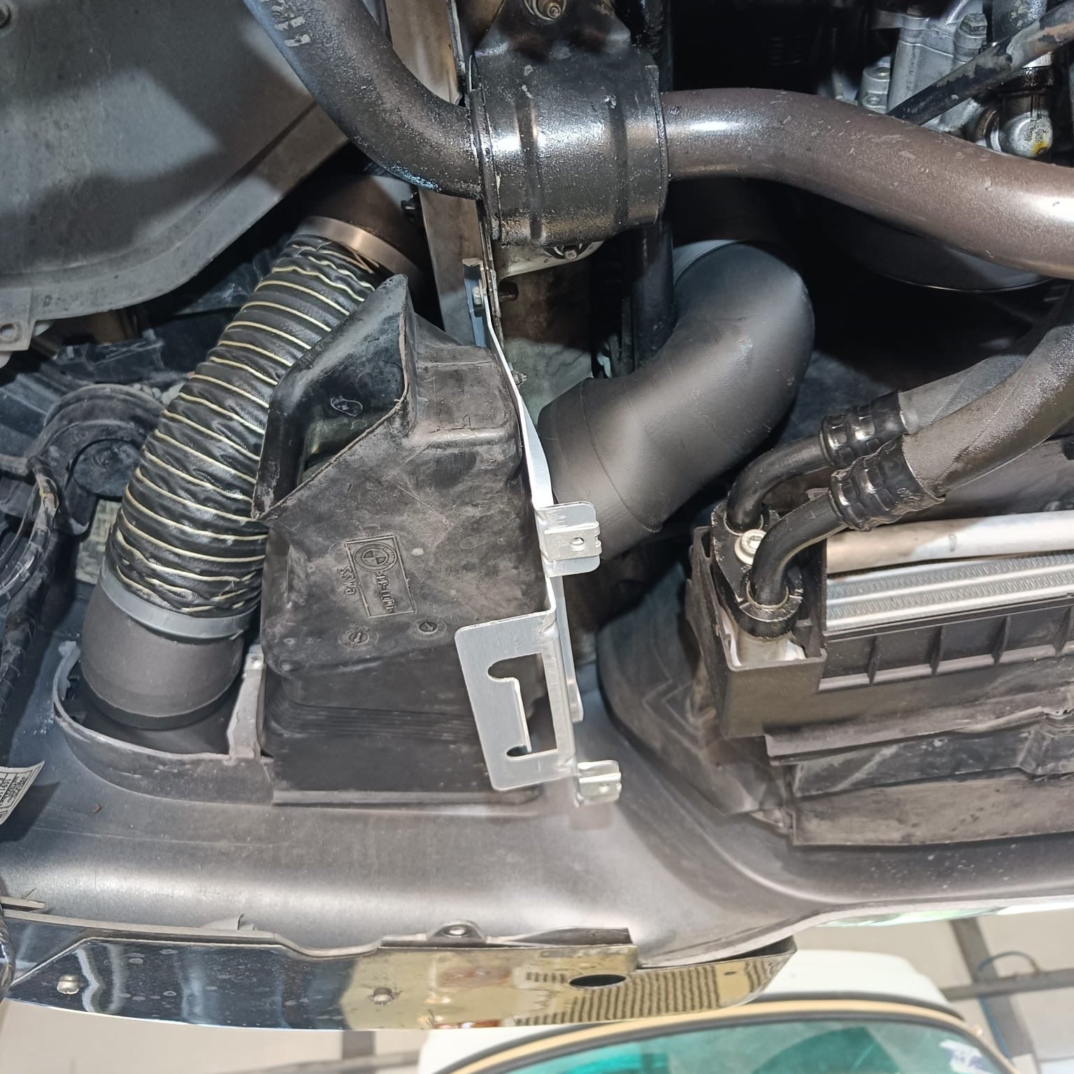 Ultimate Cold Air Intake Set für BMW E46 M3 Nebenleitung + Schnorchel