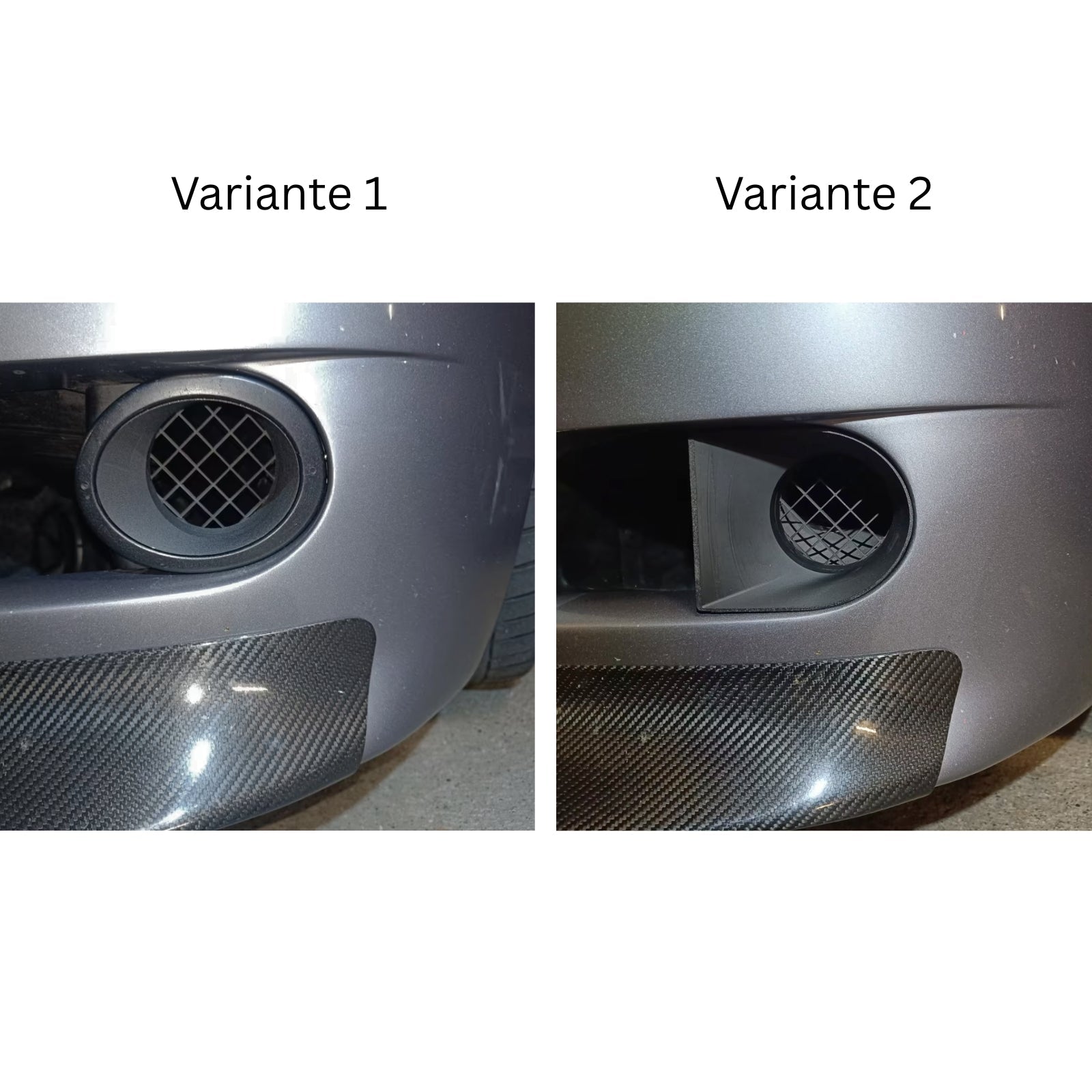 Ultimate Cold Air Intake Set für BMW E46 M3 Nebenleitung + Schnorchel