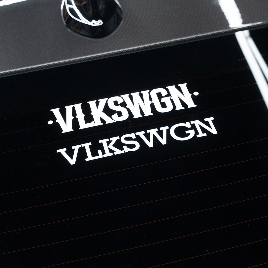 VLKSWGN Sticker aus Premium ORACAL Folie – 20 cm