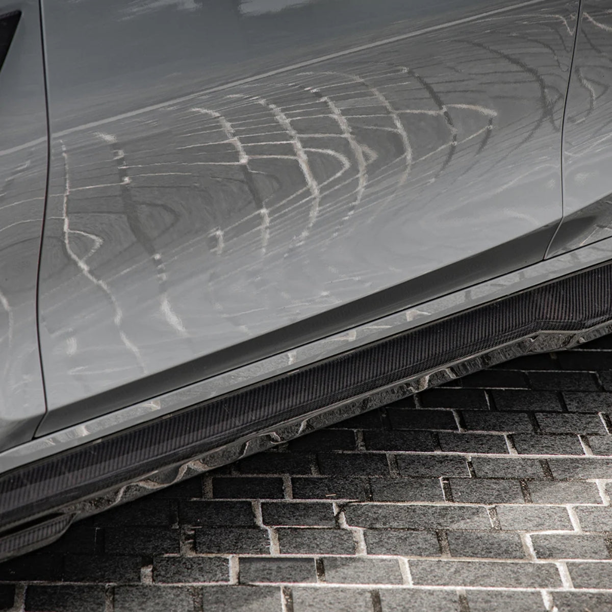 TNF+ SOOQOO Seitenschweller Carbon passend für BMW M4 (G82/G83)