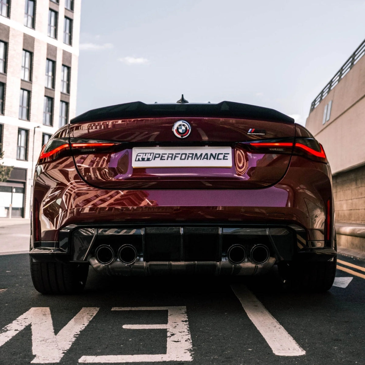 TNF+ PSM Carbon Ducktail passend für BMW M4 (G82) 4er (G22)
