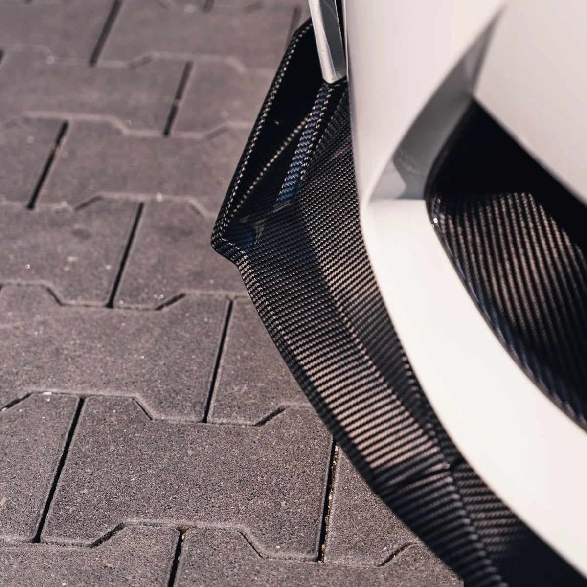 TNF+ SOOQOO Frontspoiler Carbon passend für BMW M3 (G80/G81) M4 (G82/G83)