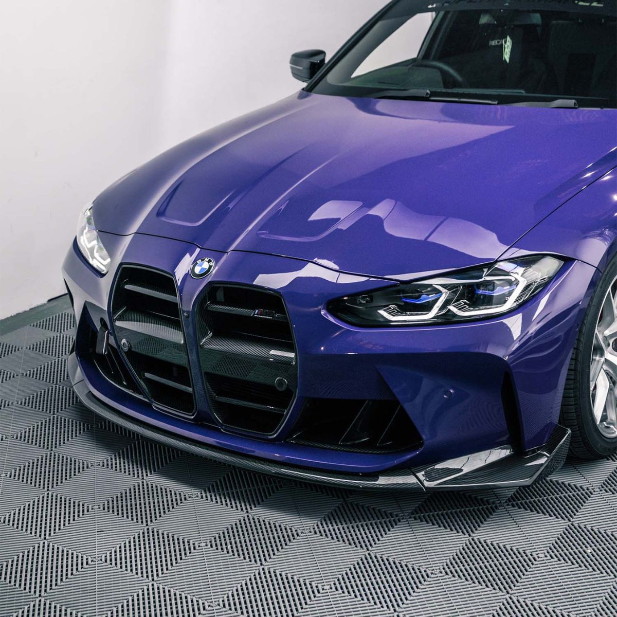 TNF+ CSL Frontspoiler Carbon passend für BMW M3 (G80/G81) M4 (G82/G83)