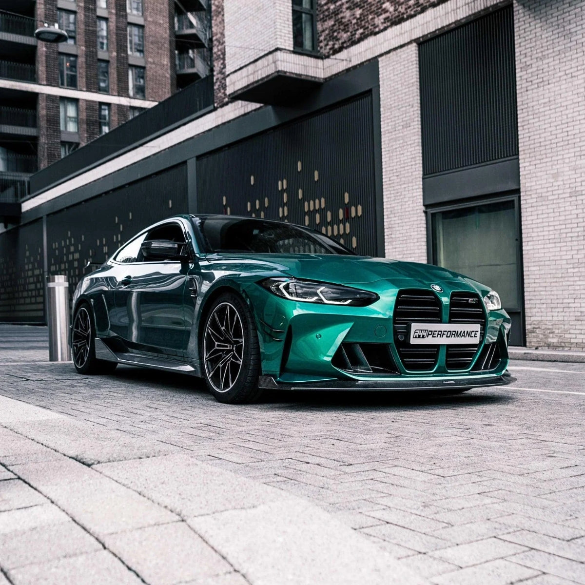 MHC TNF+ Lufteinlässe Double-Ducts in Carbon passend für BMW M3 (G80/G81) & M4 (G82/G83)