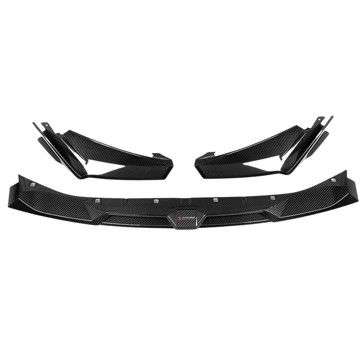 TNF+ SOOQOO Frontspoiler Carbon passend für BMW M3 (G80/G81) M4 (G82/G83)