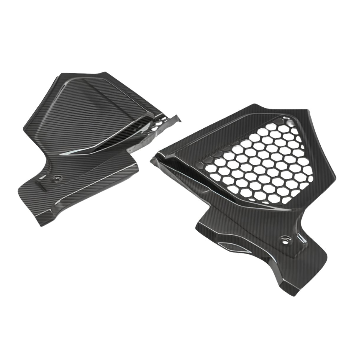 TNF+ Rainplates top passend für BMW M3 (G80/G81) M4 (G82/G83) M2 (G87)