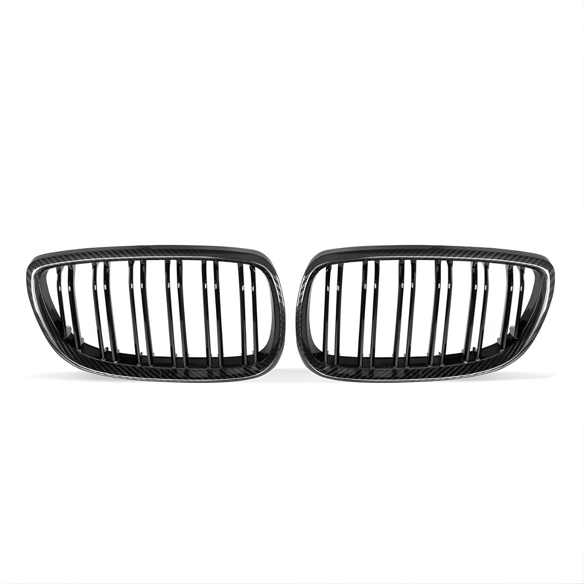 TNF+ Doppellamellen Frontgrill Carbon passend für BMW 3er M3 (E92/E93) LCI