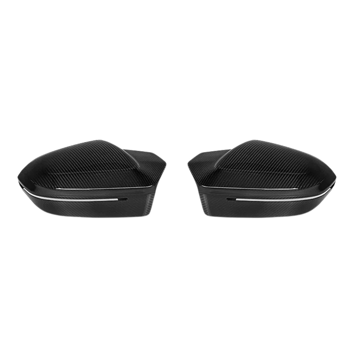 TNF+ Performance Spiegelkappen Carbon passend für BMW X3 (G45/G48) M5 (G90/G99) 5er (G60, G68, i5 G60) 7er (G70)