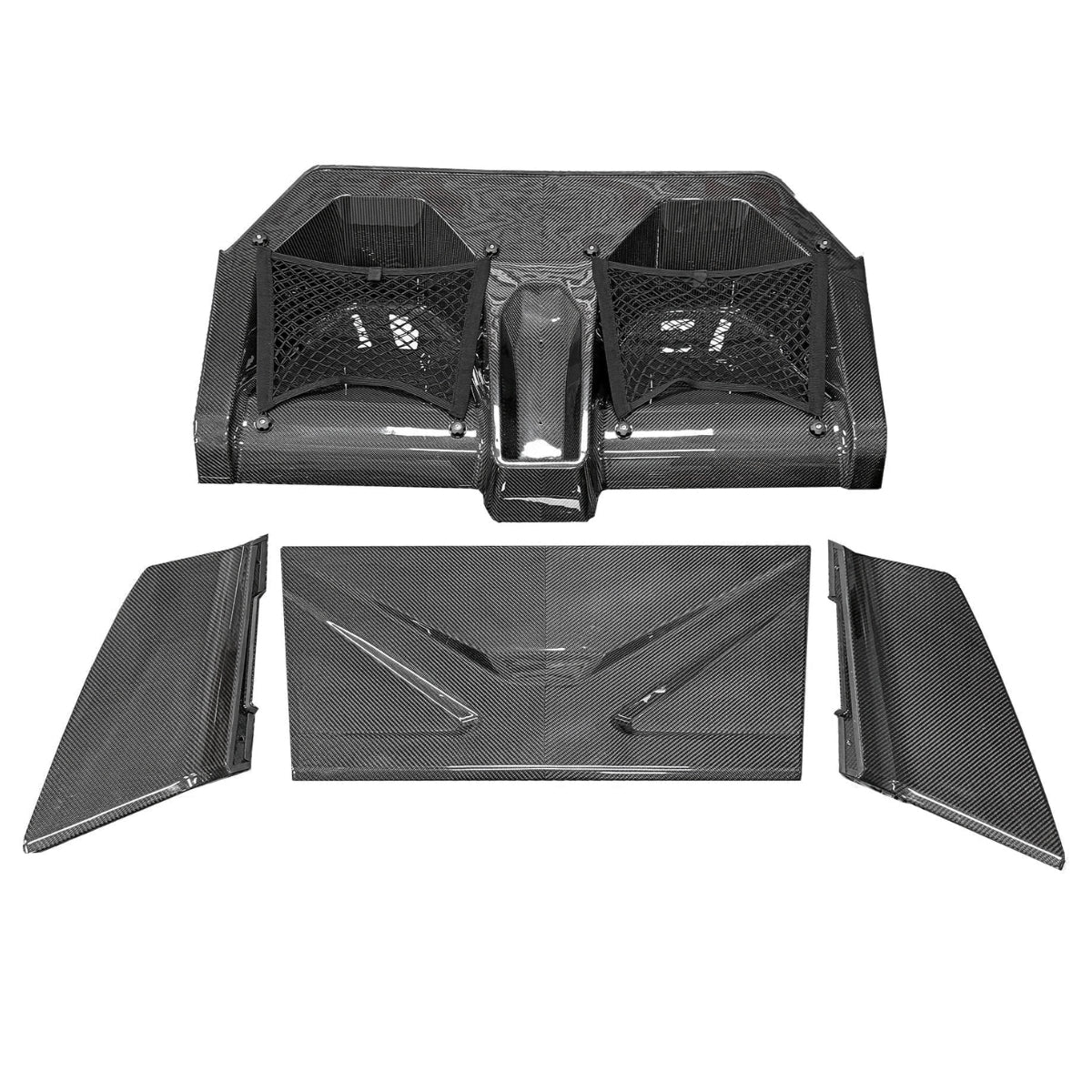 TNF+ Innenraum Rücksitzbank aus Carbon passend für BMW M3 (G80/G81) M4 (G82/G83) M2 (G87)