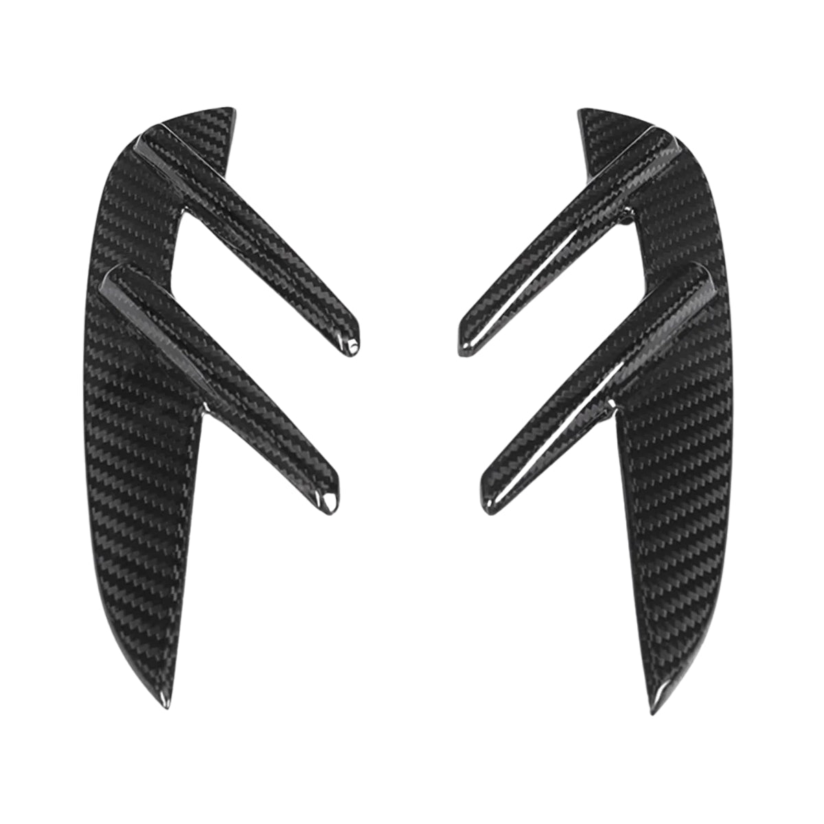 TNF+ Carbon Kotflügel Emblem Aufkleber passend für BMW M3 (G80/G81)