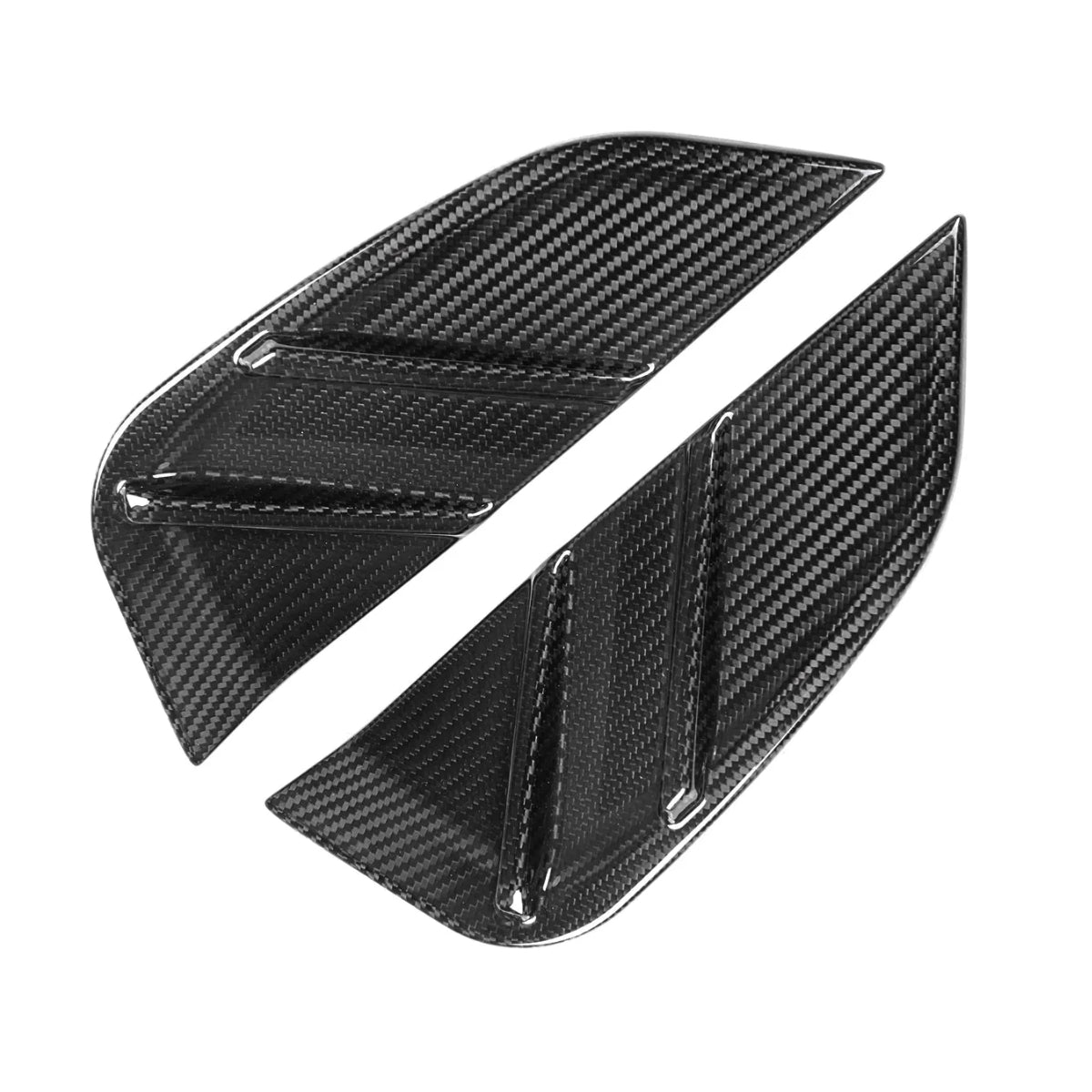 TNF+ Performance Kotflügel Embleme Carbon passend für BMW M4 (G82/G83)
