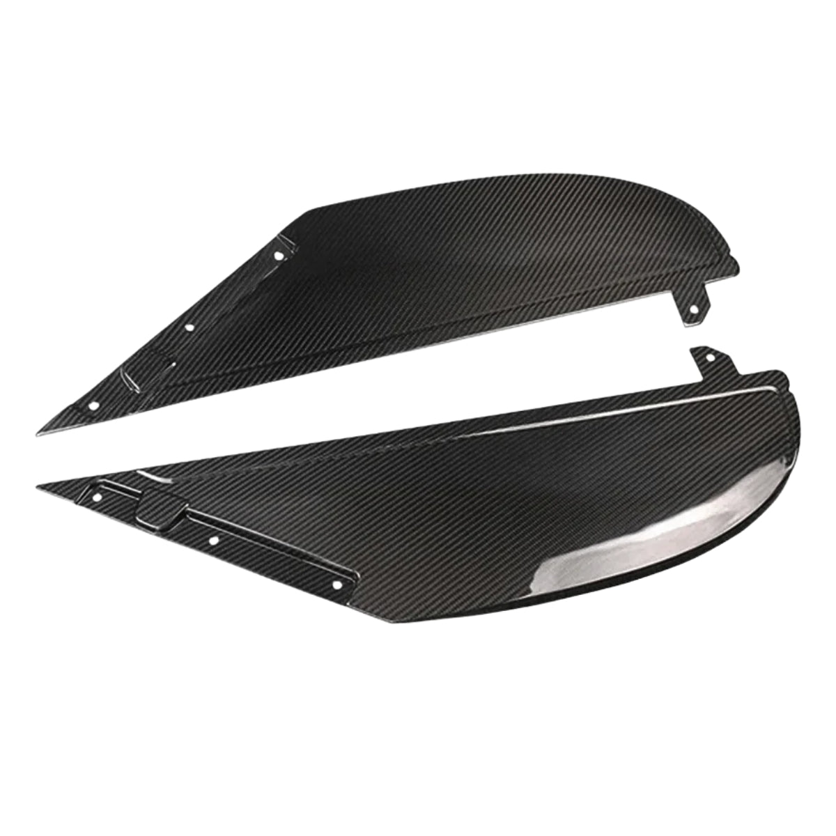TNF+ Ansaugung Covers Motorraum Carbon passend für BMW M3 (G80/G81) M4 (G82/G83) & M2 (G87)