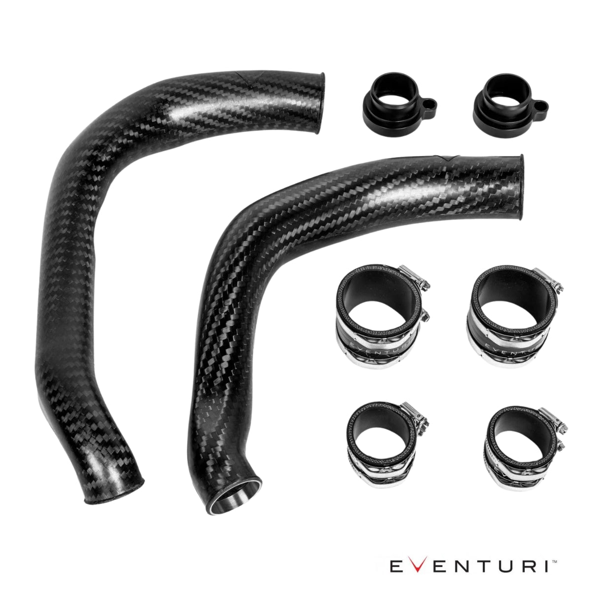 Eventuri Carbon Chargepipes für BMW S55 F8X | F87 Competition