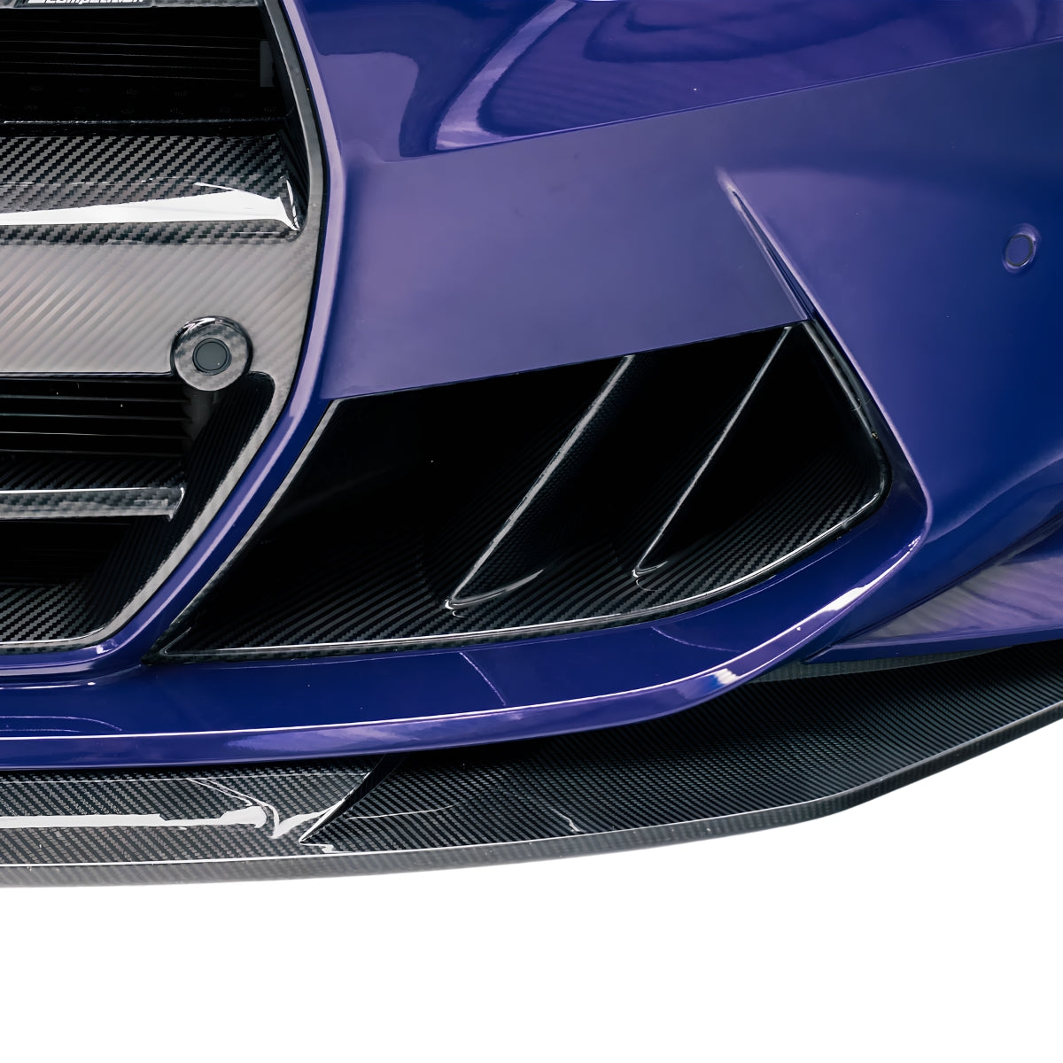 MHC TNF+ Lufteinlässe Double-Ducts in Carbon passend für BMW M3 (G80/G81) & M4 (G82/G83)