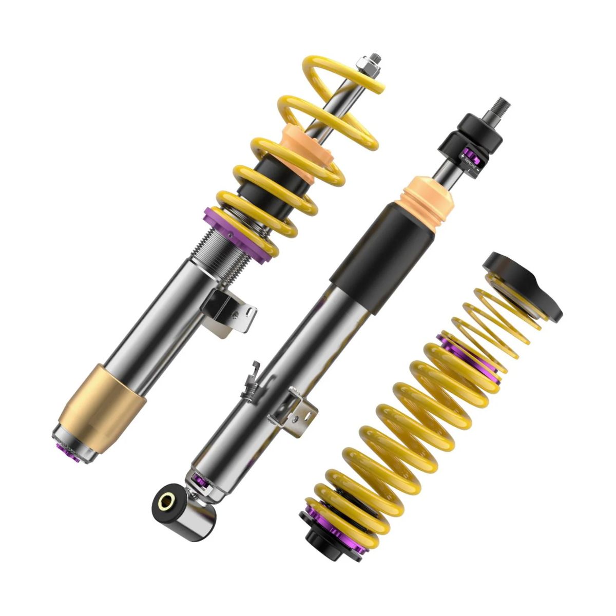 KW Gewindefahrwerk V3 (inkl. Stilllegung f. elektr. Dämpfer) passend für BMW M2 (G87) M3 (G80) M4 (G82) Heckantrieb